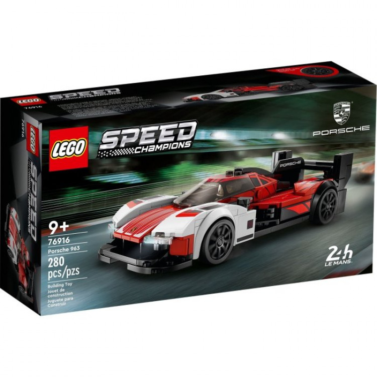 LEGO Speed ​​​​Champions – Porsche 963
